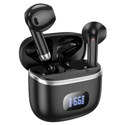 Беспроводные Bluetooth-наушники Hoco TWS EQ1 Music guide (black)