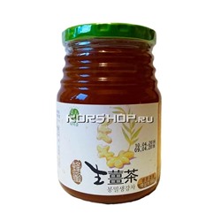 Джем с мёдом и имбирём Honey Ginger Tea, Корея 580 г Акция