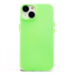 Чехол-накладка - SC346 для "Apple iPhone 14" (green)