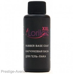 Каучуковая база Lorilac Professional XXL Rubber Base Coat 50 ml