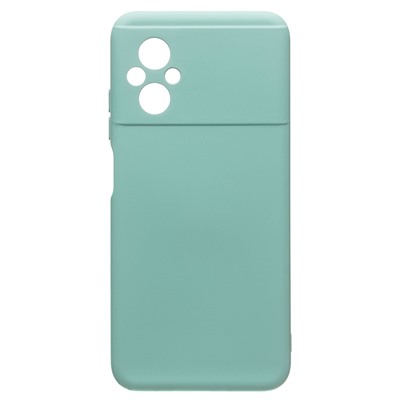 Чехол-накладка Activ Full Original Design для "Xiaomi Poco M5" (mint) (212425)