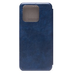 Чехол-книжка - BC002 для "Xiaomi Redmi 10C" откр.вбок (blue)