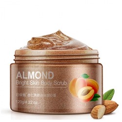 Скраб для тела Bioaqua Almond Bright Skin