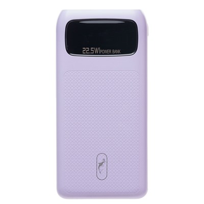 Внешний аккумулятор SKYDOLPHIN SP34 22,5W 20000mAh Micro/Type-C/USB*2/Type-C (purple)