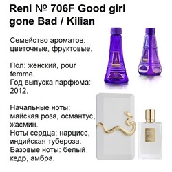 № 706F RENI Selective (for women) (L)