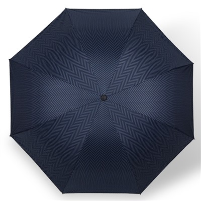 Зонт механический «Классика», эпонж, 4 сложения, 8 спиц, R = 48 см, цвет МИКС