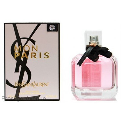 YSL Mon Paris for women edp 90 ml Made In UAE