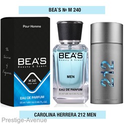 Парфюм Beas Carolina Herrera "212" for men 25 ml арт. M 240