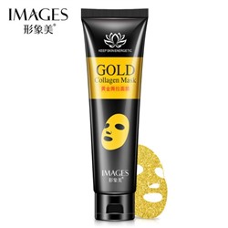 IMAGES Маска – пленка с золотом, 60г