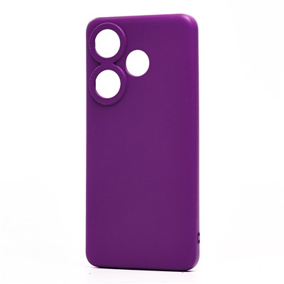 Чехол-накладка Activ Full Original Design для "Xiaomi Poco F6" (violet) (233653)