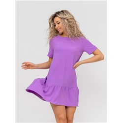 Платье женское, цвет фиолетовый