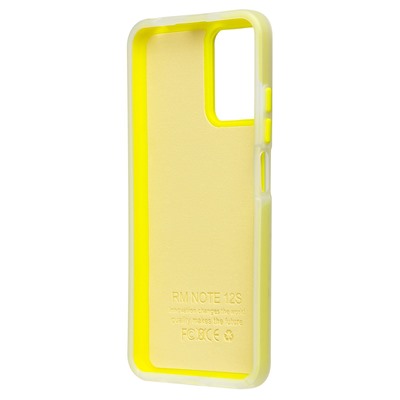 Чехол-накладка - SC346 для "Xiaomi Redmi Note 12s" (yellow) (232627)