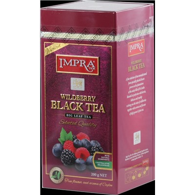 IMPRA. Flavoured. Wildberry 200 гр. жест.банка