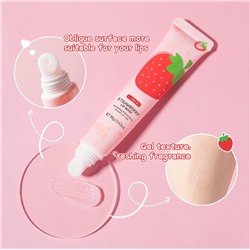 Маска для губ с клубникой увлажняющая Laikou Strawberry Lip Mask, 18 гр.