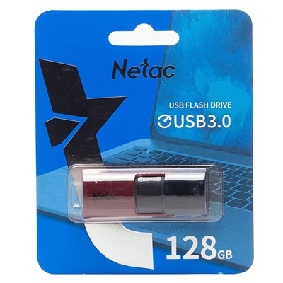 Флэш накопитель USB 128 Гб Netac U182 3.0 (red)