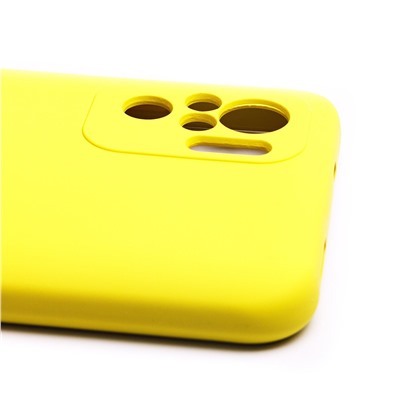 Чехол-накладка Activ Full Original Design для "Xiaomi Poco M5s" (yellow) (212448)