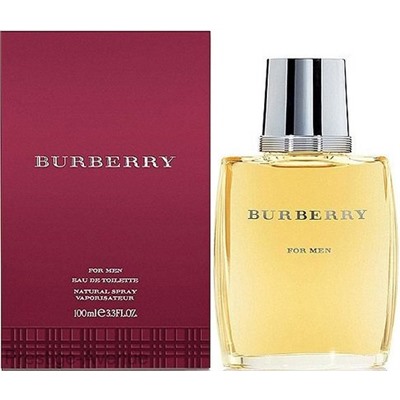 Burberry - Туалетная вода Burberry For Men 100 мл