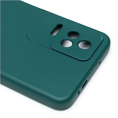 Чехол-накладка Activ Full Original Design для "Xiaomi Poco F4" (dark green) (209960)