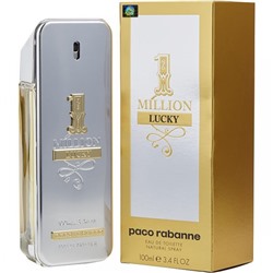 Туалетная вода Paco Rabanne 1 Million Lucky мужская (Euro A-Plus качество люкс)