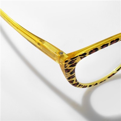 Готовые очки GA0294 (Цвет: С2 желтый; диоптрия: + 1;тонировка: Нет)