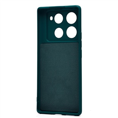 Чехол-накладка Activ Full Original Design для "Infinix Note 40 Pro 4G" (dark green) (230709)