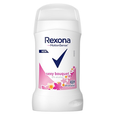 Дезодорант Стик Rexona Антиперспирант Sexy Bouguet Яркий Букет 40 мл