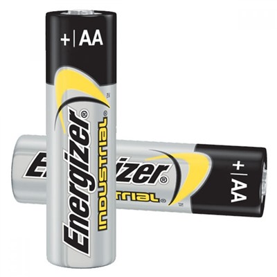 Батарейка ENERGIZER Industrial/MAX 12 шт. КОМБО УПАКОВКА (АА 1.5V/LR06 (6 шт.)+ ААА 1.5V/LR03 (6 шт.)) (Щелочной элемент питания)