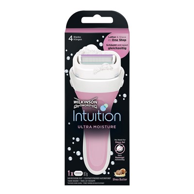 Станок для бритья Schick (Wilkinson Sword) Lady Intuition (+1кассета)