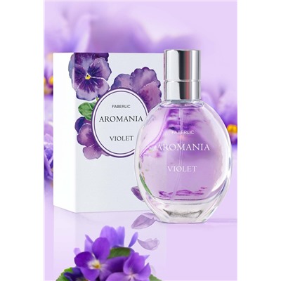 Туалетная вода для женщин Aromania Violet