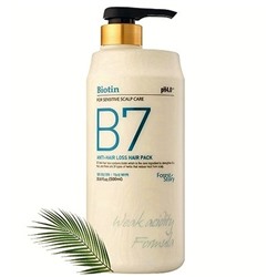 Forest Story Маска для волос против выпадения БИОТИН B7 Anti-Hair Loss Hair Pack 500 мл