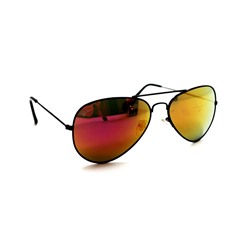Распродажа солнцезащитные очки R 3025 черный оранжевый зеркальный