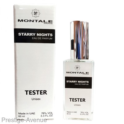 Тестер Montale Starry Nights  60 ml ОАЭ