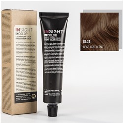 INSIGHT Краситель 8.31 бежевый светлый блонд. BEIGE LIGHT BLOND 100 мл