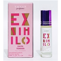 Купить EX NIHILO DEVIL TENDER EMAAR perfume 6 ml
