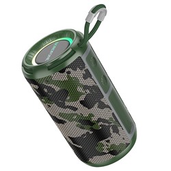 Портативная акустика Borofone BR37 Noble (camouflage green) (225116)