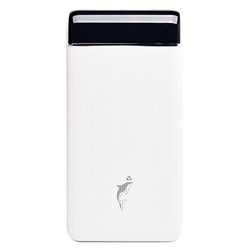 Внешний аккумулятор SKYDOLPHIN SP29 (повр. уп) 20000mAh Micro/Type-C/USB*2 (white)