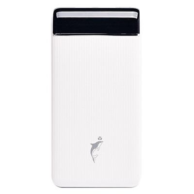 Внешний аккумулятор SKYDOLPHIN SP29 (повр. уп) 20000mAh Micro/Type-C/USB*2 (white)