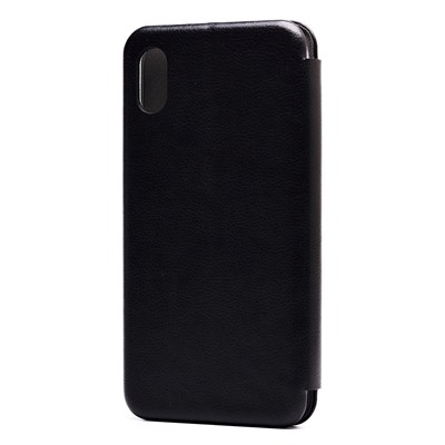 Чехол-книжка - BC002 для "Apple iPhone XR" (black) откр.вбок