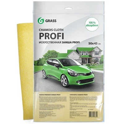 Салфетка из искуственной замши PROFI 50*45 см