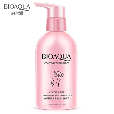 BIOAQUA COCOSWEET Ароматизированное молочко для тела, 250 мл, 15 шт/уп