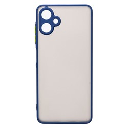 Чехол-накладка - PC041 для "Samsung Galaxy A06" (dark blue) (235680)