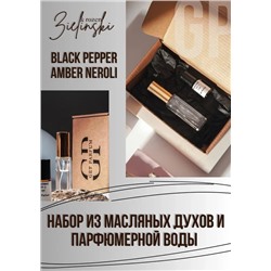 Black Pepper, Amber, Neroli / GET PARFUM 36