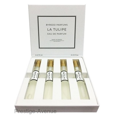 Подарочный набор Byredo La Tulipe EDP 4*15 мл