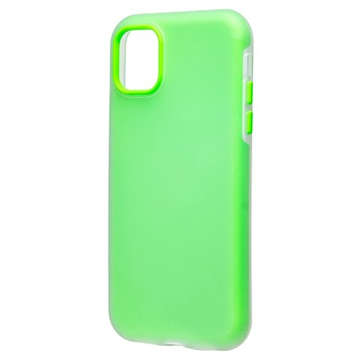 Чехол-накладка - SC346 для "Apple iPhone 11" (green) (232506)