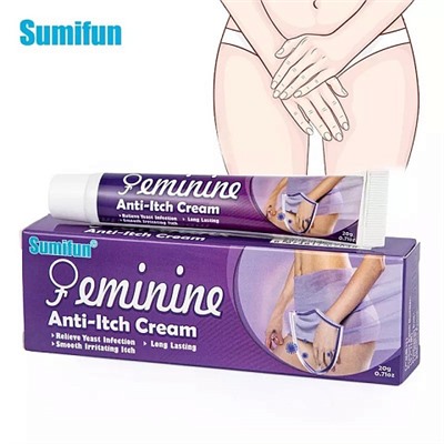 Крем Sumifun Feminine Anti-itch cream антибактериальный 20 гр