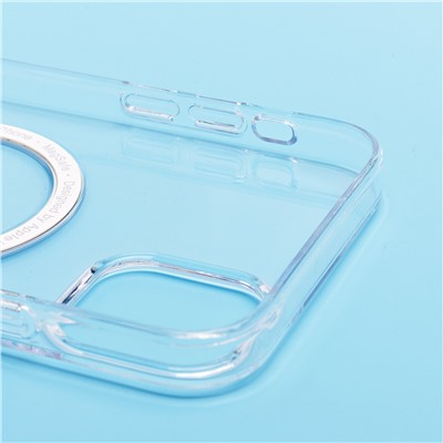 Чехол-накладка - PC Clear Case SafeMag для "Apple iPhone 11" (transparent)