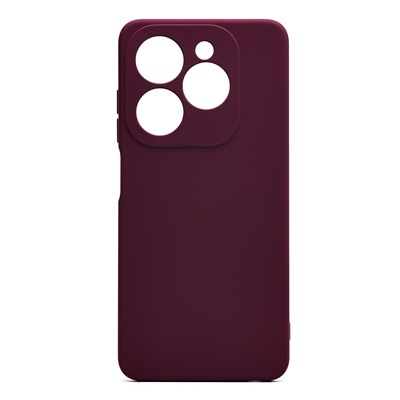 Чехол-накладка Activ Full Original Design для "TECNO Spark 20C" (bordo) (227488)