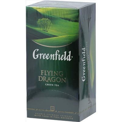 Greenfield. Flying Dragon карт.пачка, 25 пак.