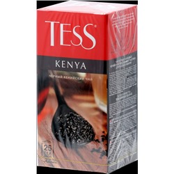 TESS. Classic Collection. KENYA (черный) карт.пачка, 25 пак.