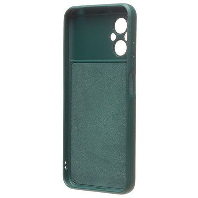 Чехол-накладка Activ Full Original Design для "Xiaomi Poco M5" (dark green) (212427)